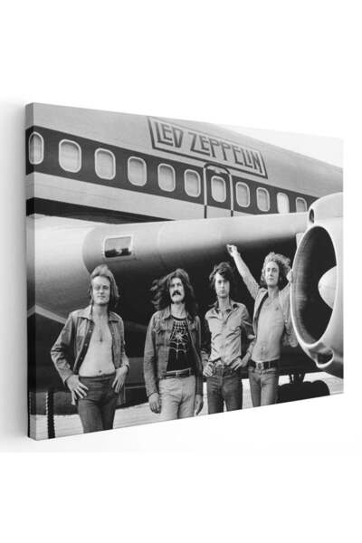 Tablou Canvas Led Zeppelin trupa rock, cod 2310
