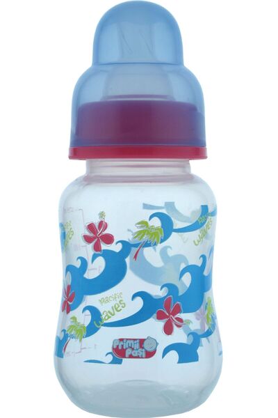 Primii Pasi Biberon polipropilena usor de tinut decorat 125 ml