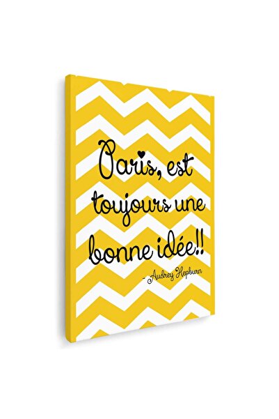 Tablou Canvas Paris est toujours une bonne idee, cod 4404