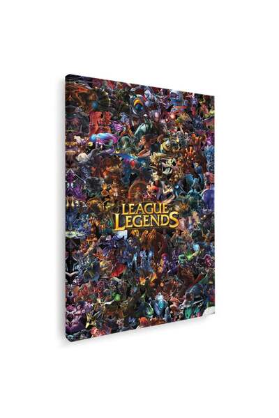 Tablou Canvas League of Legends, cod 3678