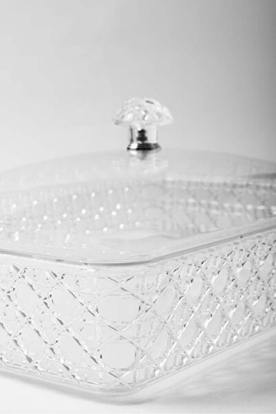 Bin Shihoun Rectangular acrylic serving tray