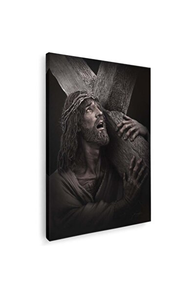 Tablou Canvas Iisus purtand crucea, cod 2482