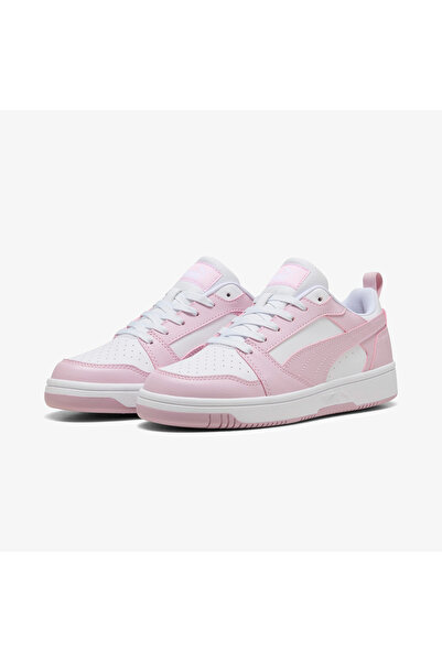 Puma Rebound v6 Low Unisex Pembe Spor Ayakkabı