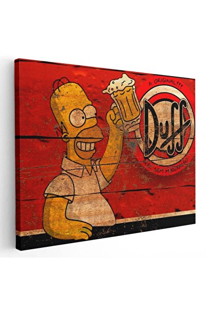 Tablou Canvas Tablou bere Duff vintage, cod 4105