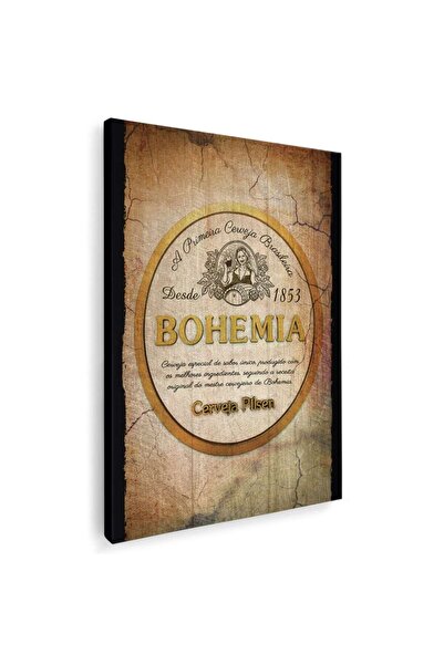 Tablou Canvas logo bere Bohemia, cod 4138