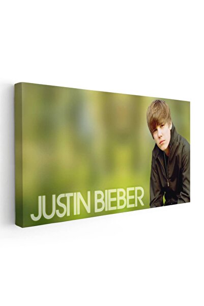Tablou Canvas Justin Bieber cantaret, cod 2383