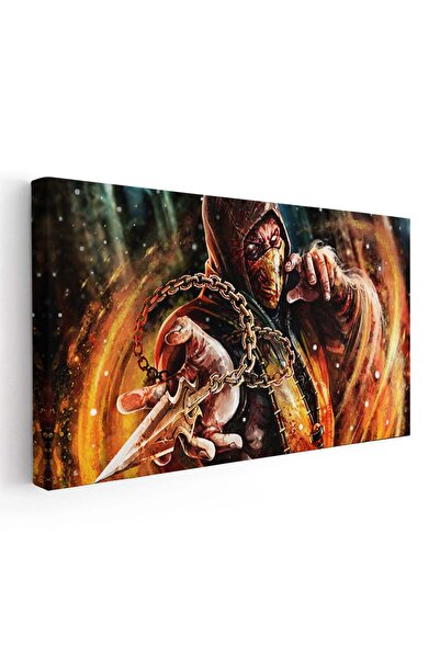 Tablou Canvas Mortal Kombat, cod 3708
