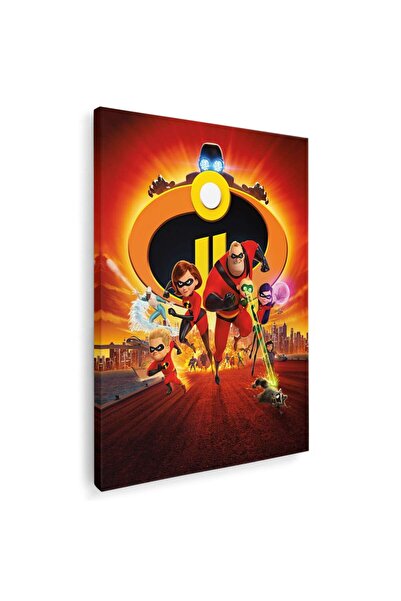 Tablou Canvas Tablou Incredibilii desene animate, cod 4887