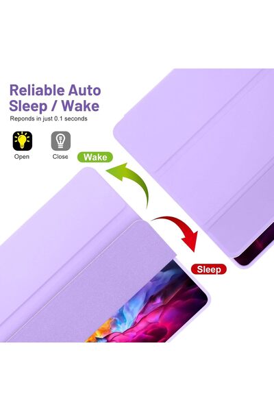 Generic جراب Palkitsee لجهاز Samsung Galaxy Tab A9+ / A9 Plus مقاس 11 بوصة 2023، حامل رفيع واقٍ للجهاز اللوحي