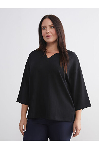 LC Waikiki Timeless Recommendations from Timeless Store | Cowl Neck Blouse