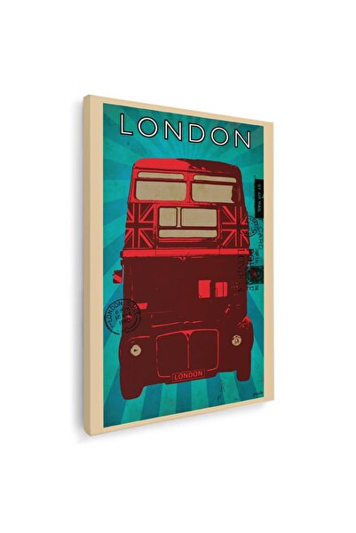 Tablou Canvas London vintage, cod 5419