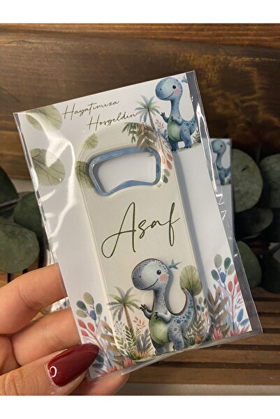 Gizem Graphic Dinazor Temalı Açacak Magnet 20'li Paket