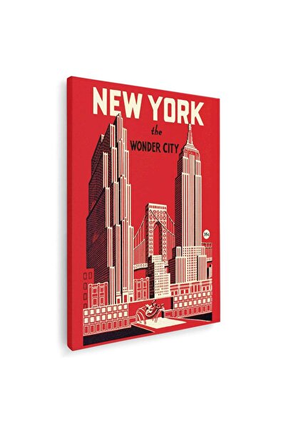 Tablou Canvas Tablou New York vintage, cod 5398