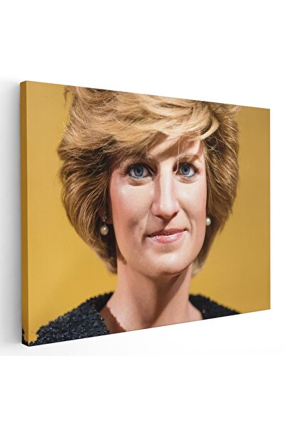 Tablou Canvas Tablou Printesa Diana, figura de ceara, ocru, crem, cod 1908