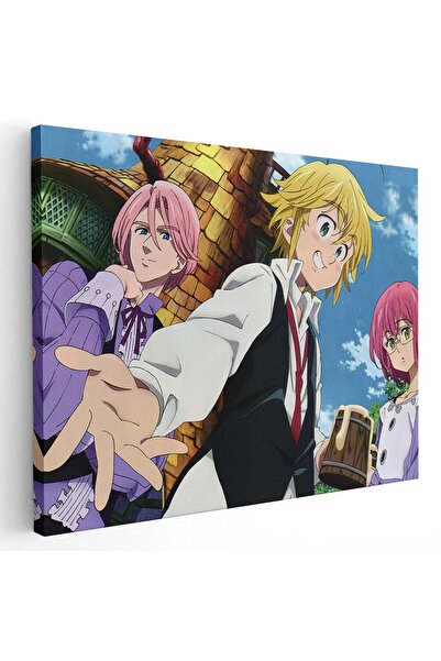 Tablou Canvas Tablou Nanatsu no Taizai anime, cod 5077