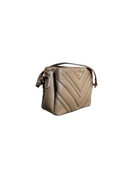 Senna Collection Geantă elegantă și cu mai multe compartimente cu model matlasat