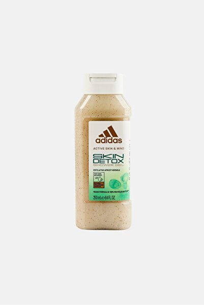 adidas Exfoliating Apricot Kernels Skin Detox Shower Gel, 250 ml