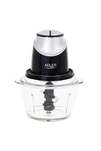 adler Tocător electric, 1,2 L, 2 viteze, negru, 300 W