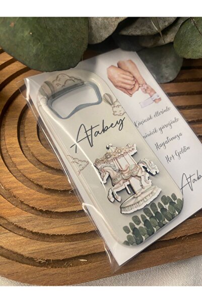 Gizem Graphic Atlı Karınca Temalı Açacak Magnet 20'li Paket