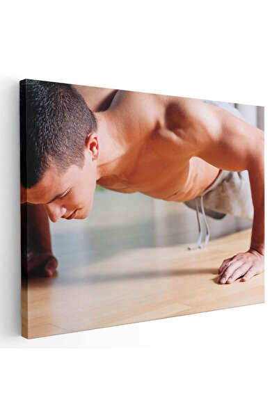 Tablou Canvas Tablou tanar facand flotari, cod 3282