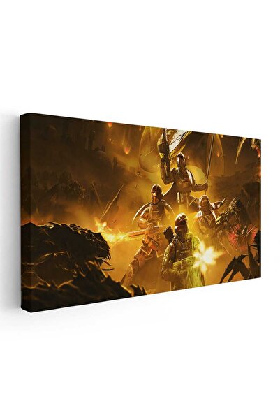 Tablou Canvas Tablou Helldivers 2 Tablou jocuri, cod 3841