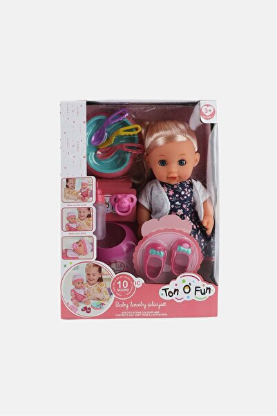 Ton O' Fun مجموعة ألعاب أطفال جميلة بـ 10 أصوات واقعية