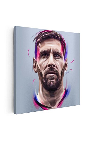Tablou Canvas Tablou Lionel Messi fotbalist, cod 2937