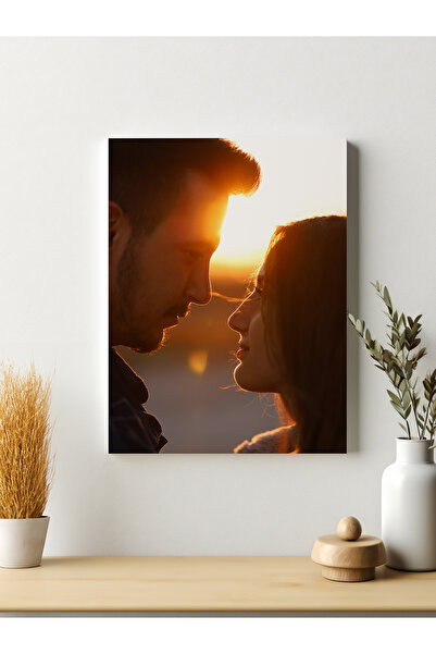 visdora Kişiye Özel Fotoğraflı Kanvas Tablo Premium Ev Ofis Yatak Odası Mutfa...