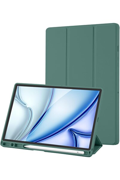 Generic Palkitsee Case for Samsung Galaxy Tab A8 10.5 Inch (SM-X200/X205/X207), Premium PU Leather & Soft TP