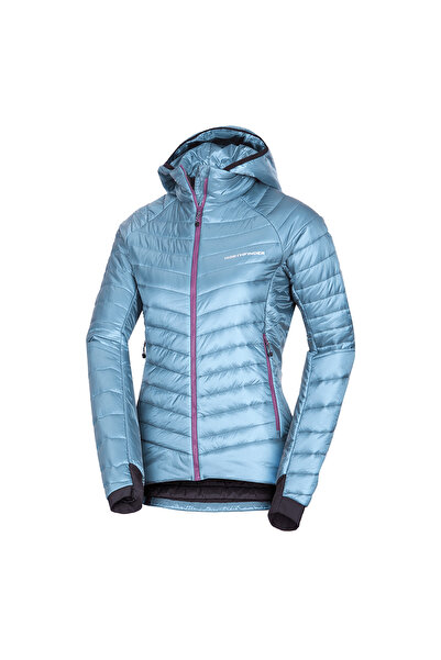 NORTHFINDER Geacă ușoară izolată pentru exterior pentru femei BU-6331OR CORI tyrkis