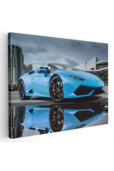 Tablou Canvas Tablou masina Lamborghini Huracan, cod 3162