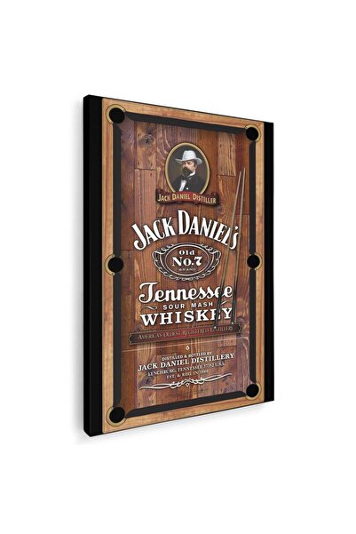 Tablou Canvas Tablou Jack Daniels vintage, cod 4144