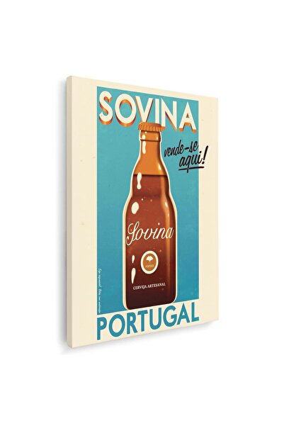 Tablou Canvas bere Sovina Portugal vintage, cod 3974