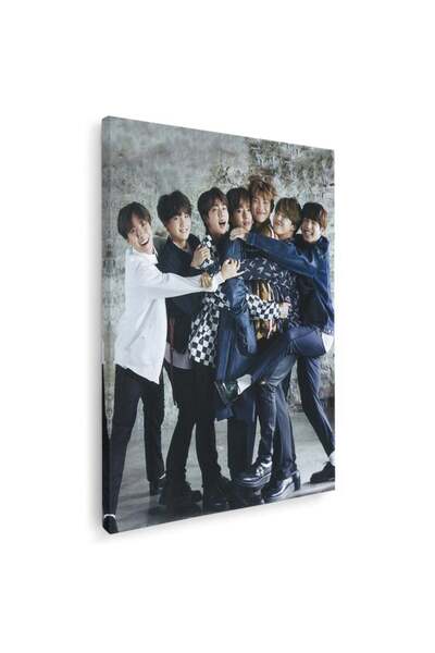 Tablou Canvas BTS trupa de muzica, cod 2415