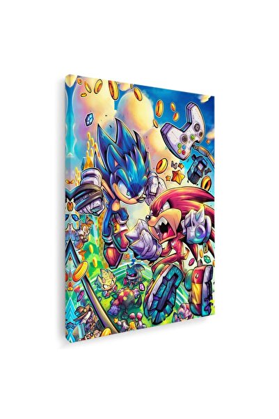 Tablou Canvas Sonic Ariciul, cod 3656