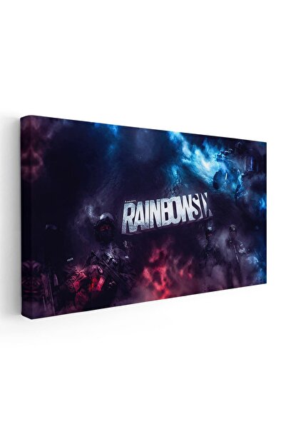 Tablou Canvas Tablou Rainbow Six, cod 3818