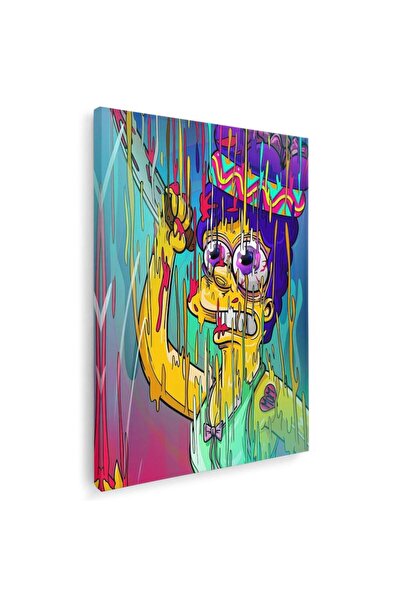 Tablou Canvas Tablou Familia Simpson Marge desene animate, cod 4736