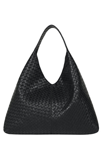 Adelina Bags Kadın Salaş Siyah Büyük Siyah Dream Omuz ve Tote Çanta