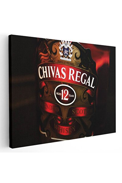 Tablou Canvas Tablou whisky Chivas Regal detaliu, cod 4101