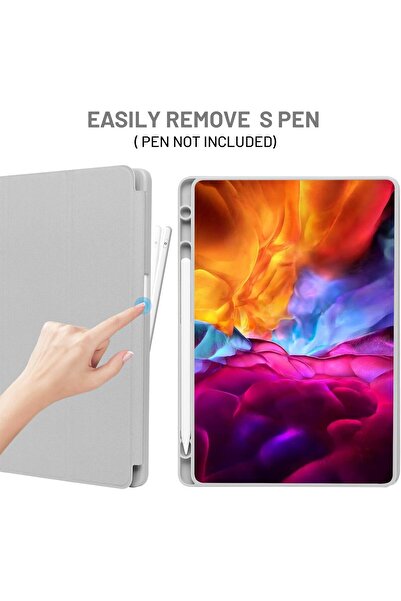 Generic Palkitsee Case for Samsung Galaxy Tab A9+ / A9 Plus 11 Inch 2023, Thin Folio Stand Tablet Protective