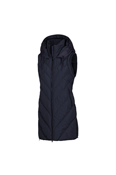 NORTHFINDER Women's insulated vest in trendy style VELDA black