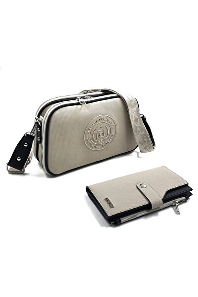 Just Polo justpolo women lacos 5 compartment shoulder and crossbody bag