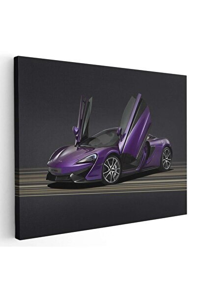 Tablou Canvas Tablou masina McLaren 570S, cod 4598