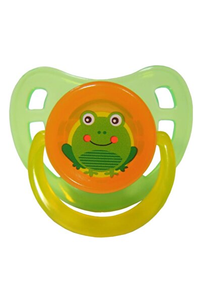 Primii Pasi Πιπίλα σιλικόνης για κορίτσια με ζώα 6 λίτρα+