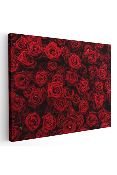 Tablou Canvas Tablou flori trandafiri rosii, cod 2630