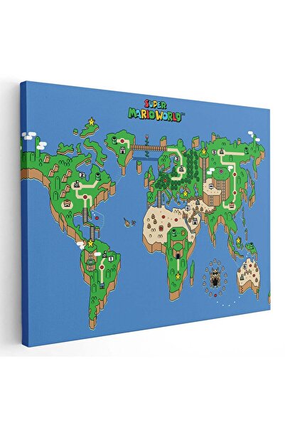 Tablou Canvas Super Mario Bros, cod 3505