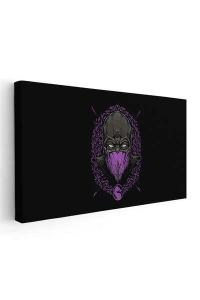 Tablou Canvas Rain Mortal Kombat, cod 3714