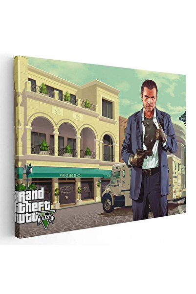 Tablou Canvas Grand Theft Auto, cod 3567
