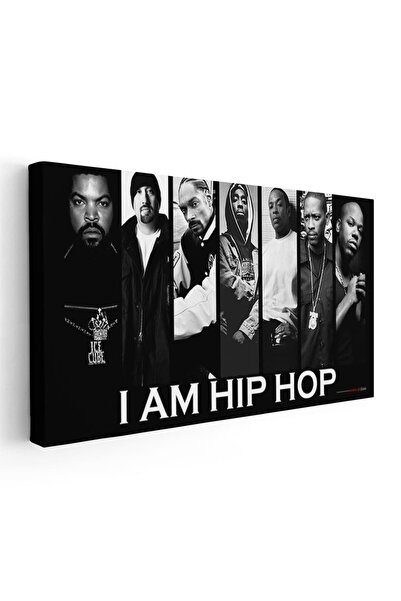 Tablou Canvas cantareti de rap, cod 2403