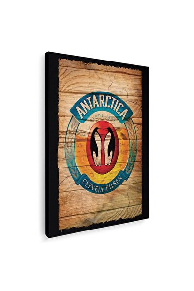 Tablou Canvas logo bere Antarctica, cod 4136